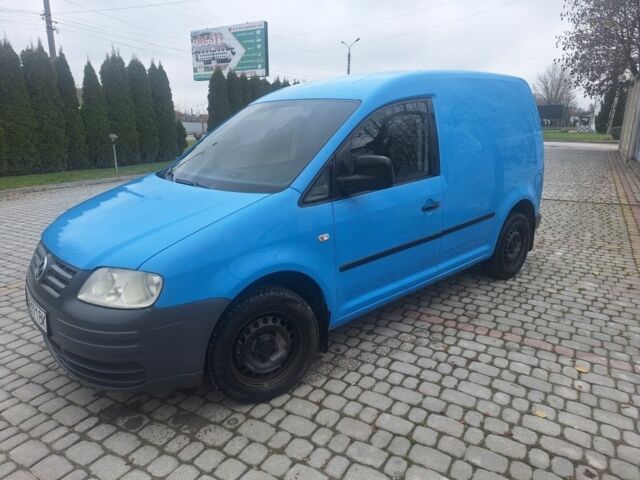 Синій Фольксваген Кадді, об'ємом двигуна 1.9 л та пробігом 387 тис. км за 4700 $, фото 2 на Automoto.ua