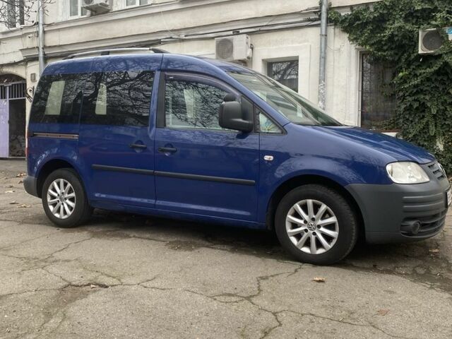 Синий Фольксваген Кадди, объемом двигателя 1.9 л и пробегом 277 тыс. км за 5500 $, фото 2 на Automoto.ua