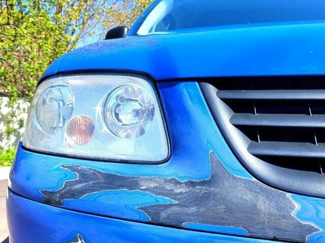 Синій Фольксваген Кадді, об'ємом двигуна 1.9 л та пробігом 216 тис. км за 3400 $, фото 4 на Automoto.ua