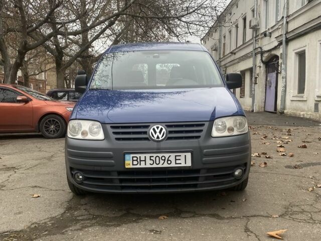 Синий Фольксваген Кадди, объемом двигателя 1.9 л и пробегом 277 тыс. км за 5500 $, фото 1 на Automoto.ua