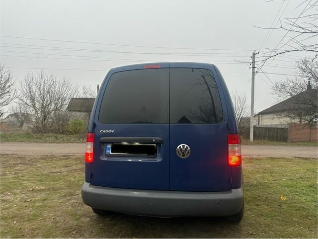 Синій Фольксваген Кадді, об'ємом двигуна 1.9 л та пробігом 244 тис. км за 7999 $, фото 3 на Automoto.ua