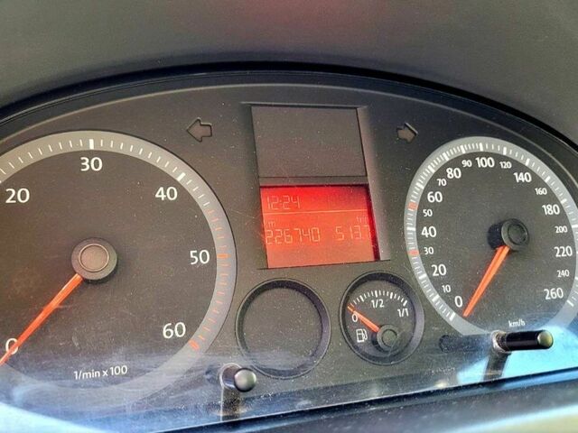 Синій Фольксваген Кадді, об'ємом двигуна 1.9 л та пробігом 216 тис. км за 3400 $, фото 7 на Automoto.ua