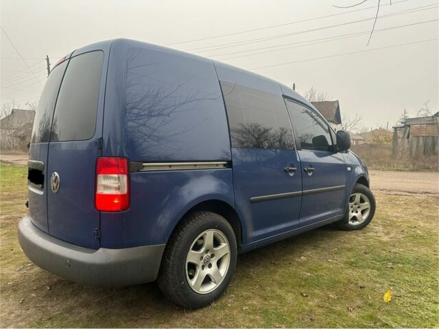 Синій Фольксваген Кадді, об'ємом двигуна 1.9 л та пробігом 244 тис. км за 7999 $, фото 4 на Automoto.ua