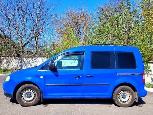 Синій Фольксваген Кадді, об'ємом двигуна 1.9 л та пробігом 216 тис. км за 3400 $, фото 3 на Automoto.ua