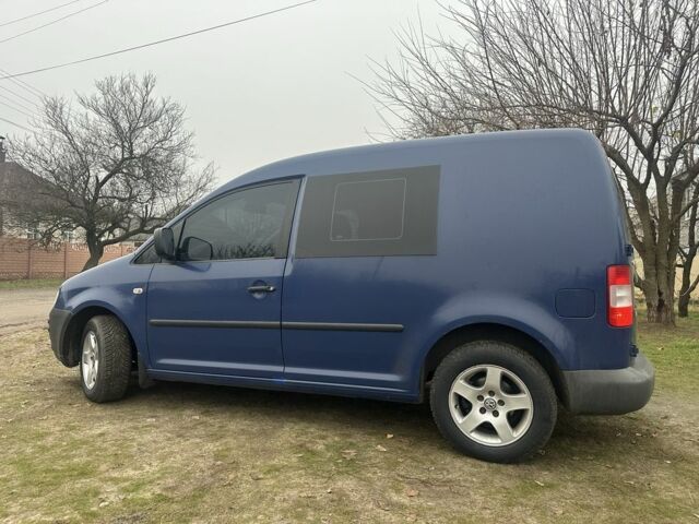 Синій Фольксваген Кадді, об'ємом двигуна 1.9 л та пробігом 244 тис. км за 7999 $, фото 1 на Automoto.ua