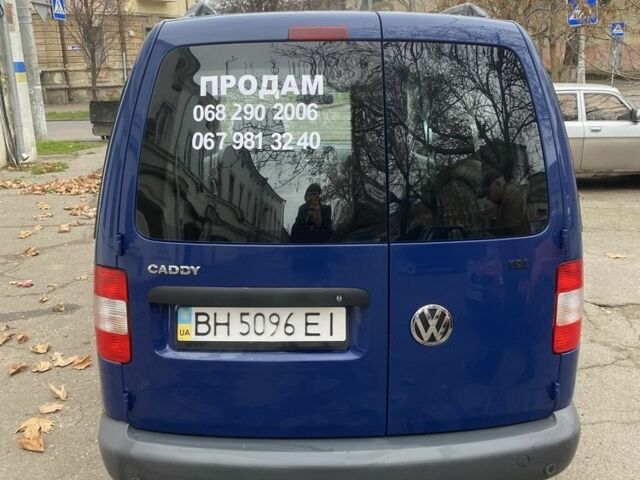 Синий Фольксваген Кадди, объемом двигателя 1.9 л и пробегом 277 тыс. км за 5500 $, фото 4 на Automoto.ua