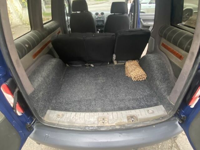 Синий Фольксваген Кадди, объемом двигателя 1.9 л и пробегом 277 тыс. км за 5500 $, фото 6 на Automoto.ua