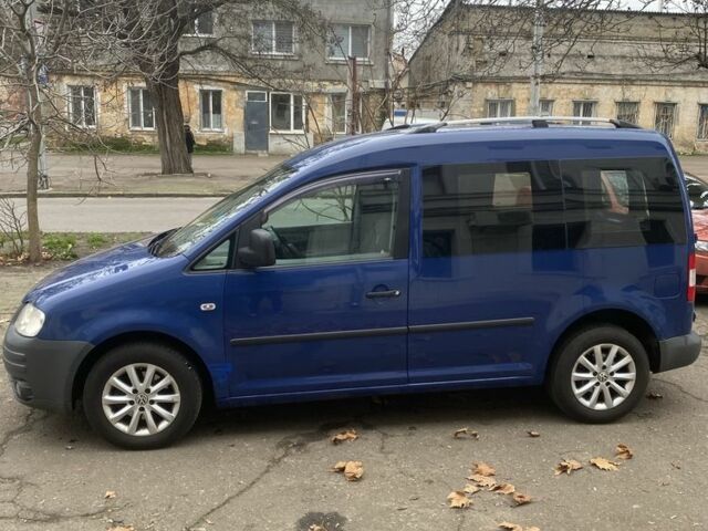 Синий Фольксваген Кадди, объемом двигателя 1.9 л и пробегом 277 тыс. км за 5500 $, фото 3 на Automoto.ua