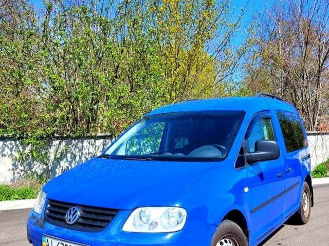 Синій Фольксваген Кадді, об'ємом двигуна 1.9 л та пробігом 216 тис. км за 3400 $, фото 2 на Automoto.ua