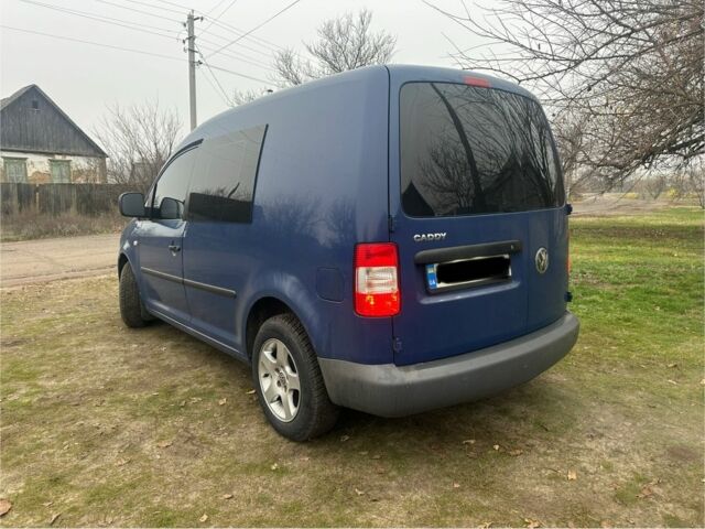 Синій Фольксваген Кадді, об'ємом двигуна 1.9 л та пробігом 244 тис. км за 7999 $, фото 2 на Automoto.ua