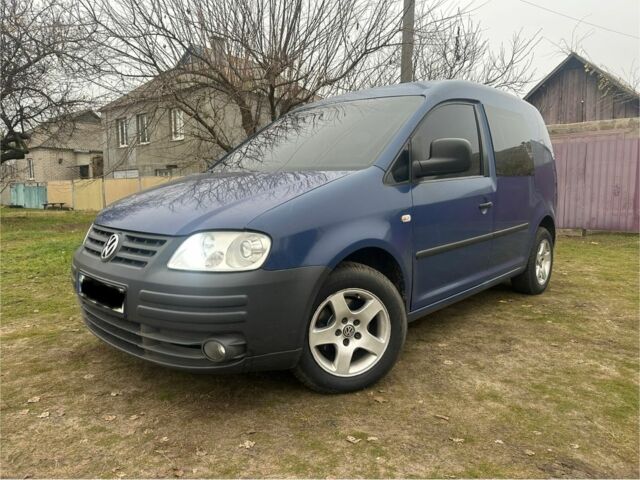 Синій Фольксваген Кадді, об'ємом двигуна 1.9 л та пробігом 244 тис. км за 7999 $, фото 6 на Automoto.ua