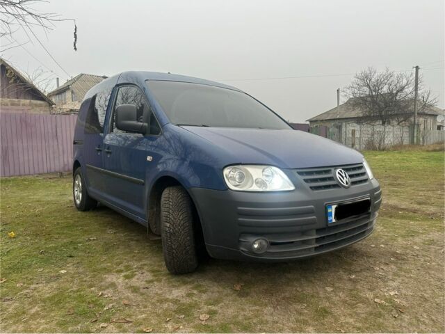 Синій Фольксваген Кадді, об'ємом двигуна 1.9 л та пробігом 244 тис. км за 7999 $, фото 5 на Automoto.ua