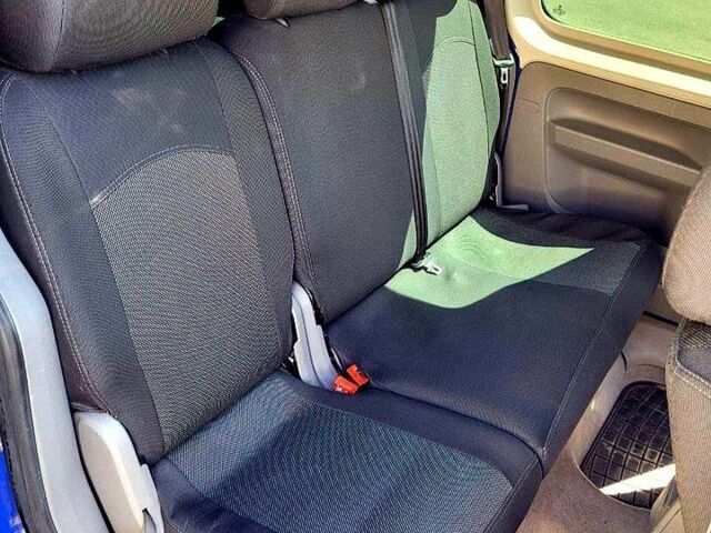 Синій Фольксваген Кадді, об'ємом двигуна 1.9 л та пробігом 216 тис. км за 3400 $, фото 10 на Automoto.ua