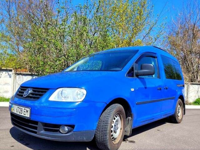 Синій Фольксваген Кадді, об'ємом двигуна 1.9 л та пробігом 216 тис. км за 3400 $, фото 1 на Automoto.ua