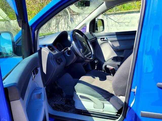 Синій Фольксваген Кадді, об'ємом двигуна 1.9 л та пробігом 216 тис. км за 3400 $, фото 8 на Automoto.ua