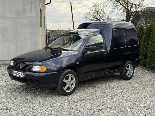 Синій Фольксваген Кадді, об'ємом двигуна 1.9 л та пробігом 224 тис. км за 3100 $, фото 2 на Automoto.ua