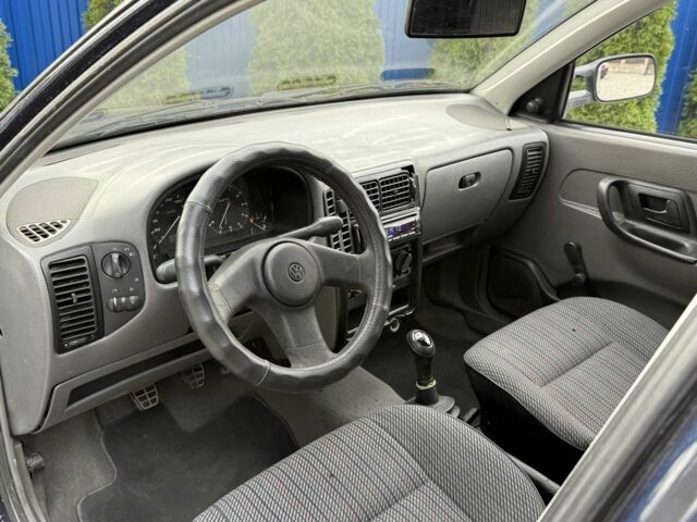 Синій Фольксваген Кадді, об'ємом двигуна 1.9 л та пробігом 224 тис. км за 3100 $, фото 8 на Automoto.ua