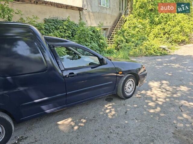 Синий Фольксваген Кадди, объемом двигателя 1.9 л и пробегом 200 тыс. км за 2400 $, фото 3 на Automoto.ua