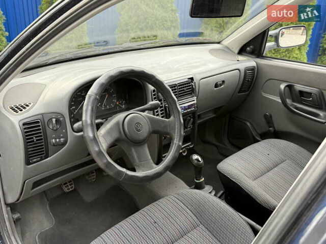 Синій Фольксваген Кадді, об'ємом двигуна 1.9 л та пробігом 224 тис. км за 3100 $, фото 8 на Automoto.ua