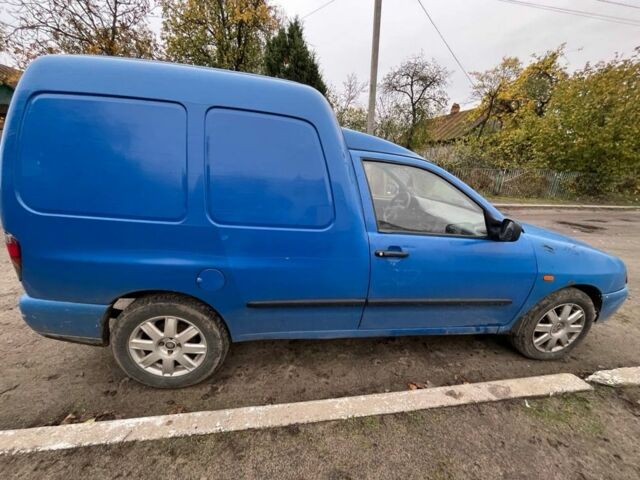 Синий Фольксваген Кадди, объемом двигателя 1.9 л и пробегом 250 тыс. км за 1750 $, фото 3 на Automoto.ua