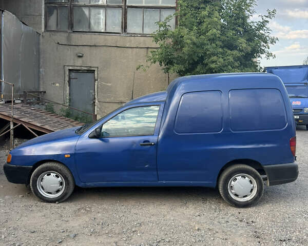 Фольксваген Кадди 2001 в Черновцах на Automoto.ua Синий Фольксваген Кадди, объемом двигателя 1.9 л и пробегом 365 тыс. км за 2500 $, фото 7 на Automoto.ua