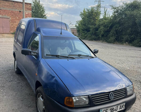 Фольксваген Кадди 2001 в Черновцах на Automoto.ua Синий Фольксваген Кадди, объемом двигателя 1.9 л и пробегом 365 тыс. км за 2500 $, фото 14 на Automoto.ua