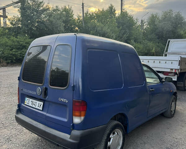 Фольксваген Кадди 2001 в Черновцах на Automoto.ua Синий Фольксваген Кадди, объемом двигателя 1.9 л и пробегом 365 тыс. км за 2500 $, фото 4 на Automoto.ua