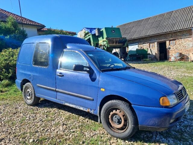 Синий Фольксваген Кадди, объемом двигателя 1.9 л и пробегом 115 тыс. км за 1800 $, фото 3 на Automoto.ua