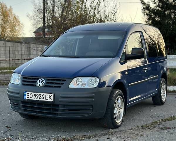 Синий Фольксваген Кадди, объемом двигателя 1.6 л и пробегом 230 тыс. км за 4699 $, фото 15 на Automoto.ua