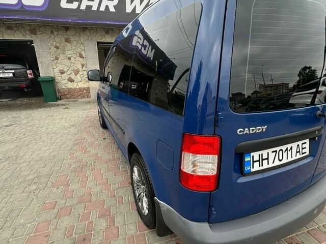 Синій Фольксваген Кадді, об'ємом двигуна 2 л та пробігом 292 тис. км за 5500 $, фото 13 на Automoto.ua