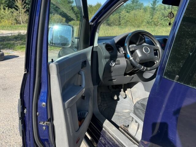 Синій Фольксваген Кадді, об'ємом двигуна 1.9 л та пробігом 287 тис. км за 5200 $, фото 15 на Automoto.ua