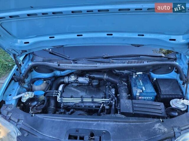 Фольксваген Кадди 2004 в Хмельницком на Automoto.ua Синий Фольксваген Кадди, объемом двигателя 1.9 л и пробегом 317 тыс. км за 4900 $, фото 11 на Automoto.ua