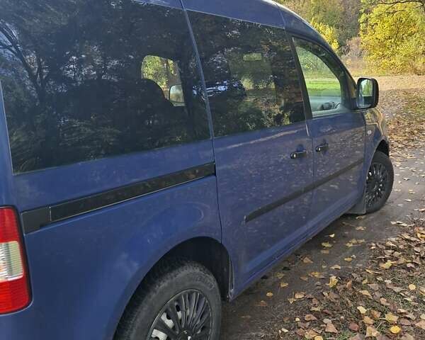 Фольксваген Кадди 2004 в Кропивницком (Кировограде) на Automoto.ua Синий Фольксваген Кадди, объемом двигателя 2 л и пробегом 354 тыс. км за 5500 $, фото 15 на Automoto.ua