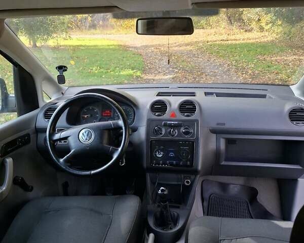 Фольксваген Кадди 2004 в Кропивницком (Кировограде) на Automoto.ua Синий Фольксваген Кадди, объемом двигателя 2 л и пробегом 354 тыс. км за 5500 $, фото 6 на Automoto.ua