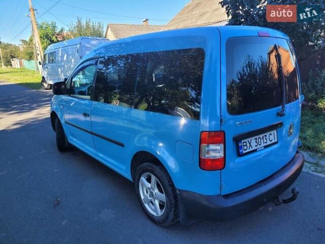 Фольксваген Кадди 2004 в Хмельницком на Automoto.ua Синий Фольксваген Кадди, объемом двигателя 1.9 л и пробегом 317 тыс. км за 4900 $, фото 6 на Automoto.ua