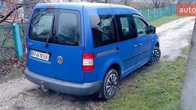 Синий Фольксваген Кадди, объемом двигателя 1.97 л и пробегом 304 тыс. км за 3900 $, фото 1 на Automoto.ua