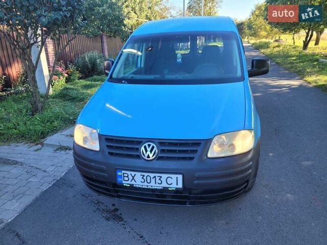 Фольксваген Кадди 2004 в Хмельницком на Automoto.ua Синий Фольксваген Кадди, объемом двигателя 1.9 л и пробегом 317 тыс. км за 4900 $, фото 7 на Automoto.ua