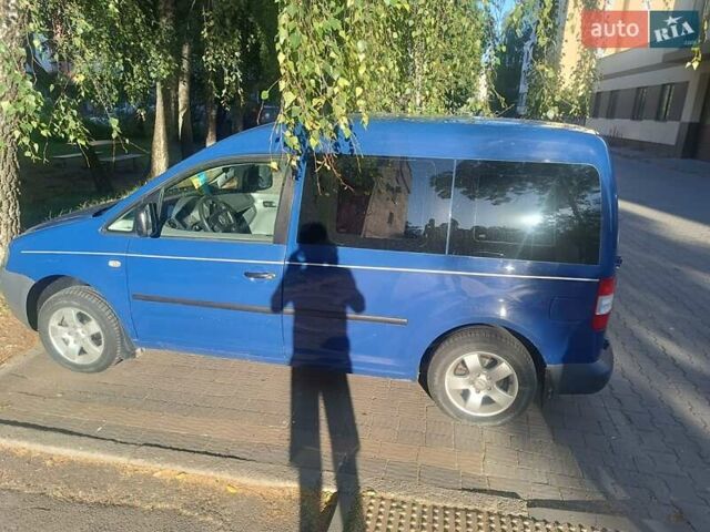 Синий Фольксваген Кадди, объемом двигателя 1.6 л и пробегом 230 тыс. км за 5600 $, фото 7 на Automoto.ua