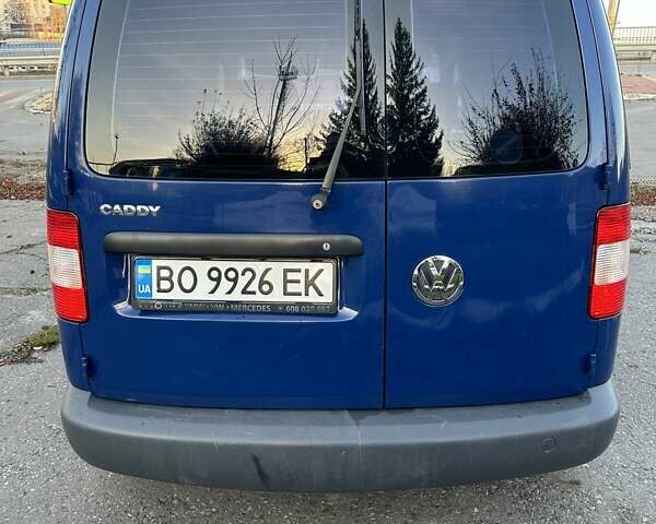 Синий Фольксваген Кадди, объемом двигателя 1.6 л и пробегом 230 тыс. км за 4699 $, фото 9 на Automoto.ua