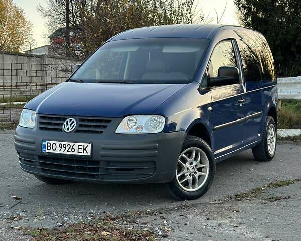 Синий Фольксваген Кадди, объемом двигателя 1.6 л и пробегом 230 тыс. км за 4699 $, фото 16 на Automoto.ua