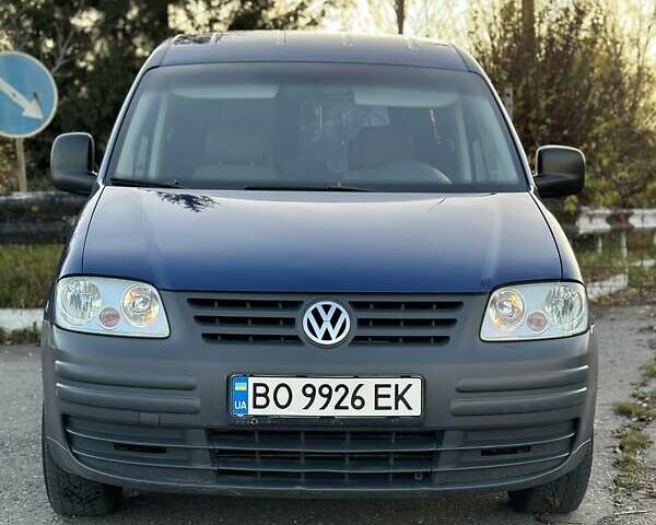 Синий Фольксваген Кадди, объемом двигателя 1.6 л и пробегом 230 тыс. км за 4699 $, фото 1 на Automoto.ua