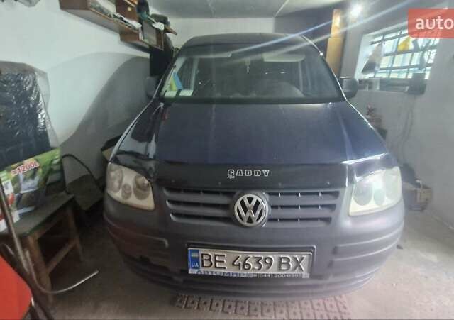 Синій Фольксваген Кадді, об'ємом двигуна 1.39 л та пробігом 350 тис. км за 5700 $, фото 2 на Automoto.ua