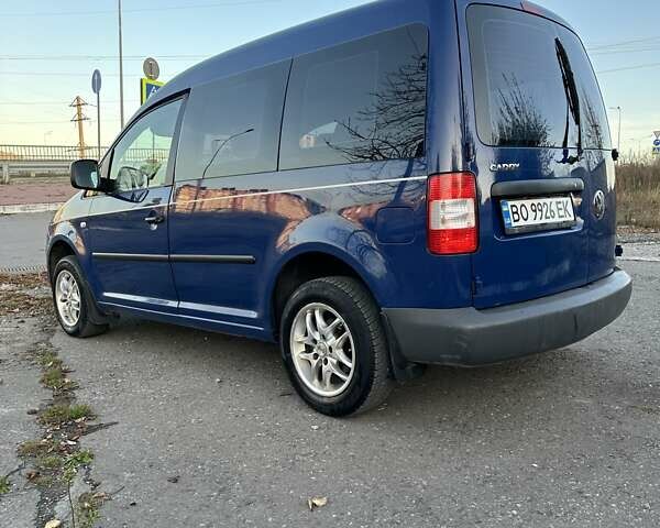 Синий Фольксваген Кадди, объемом двигателя 1.6 л и пробегом 230 тыс. км за 4699 $, фото 10 на Automoto.ua