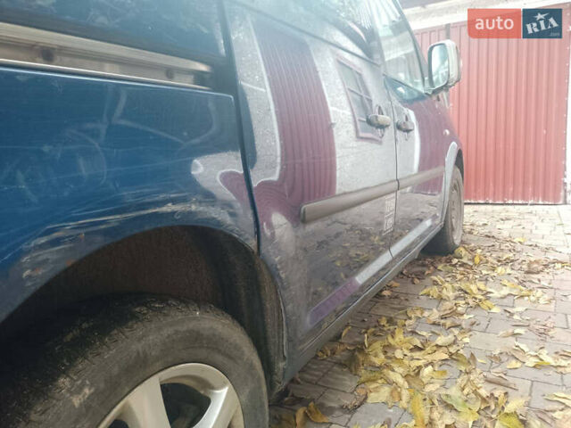 Синий Фольксваген Кадди, объемом двигателя 1.4 л и пробегом 222 тыс. км за 2990 $, фото 2 на Automoto.ua