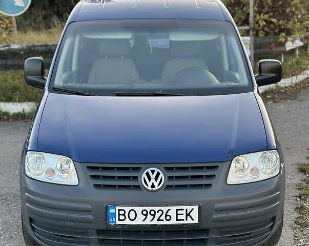 Синий Фольксваген Кадди, объемом двигателя 1.6 л и пробегом 230 тыс. км за 4699 $, фото 2 на Automoto.ua
