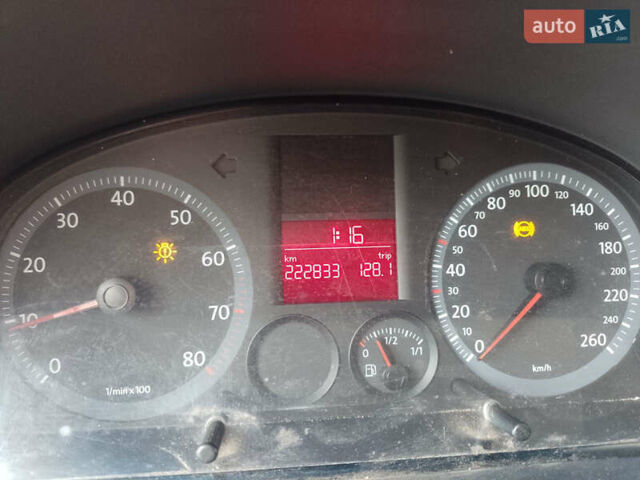 Синий Фольксваген Кадди, объемом двигателя 1.4 л и пробегом 222 тыс. км за 2990 $, фото 5 на Automoto.ua