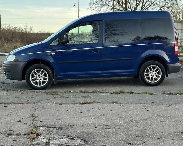 Синий Фольксваген Кадди, объемом двигателя 1.6 л и пробегом 230 тыс. км за 4699 $, фото 12 на Automoto.ua