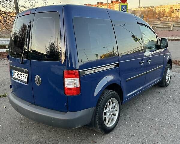 Синий Фольксваген Кадди, объемом двигателя 1.6 л и пробегом 230 тыс. км за 4699 $, фото 8 на Automoto.ua