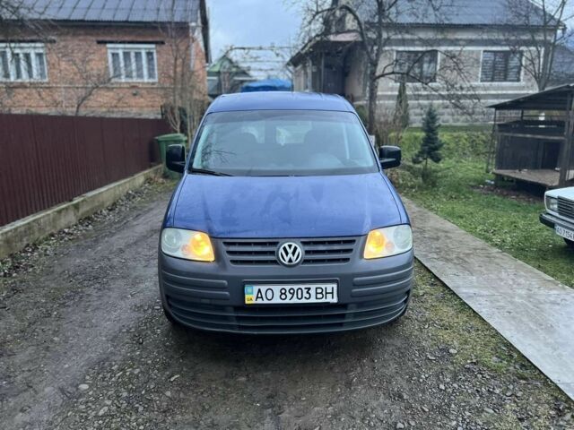 Синій Фольксваген Кадді, об'ємом двигуна 2 л та пробігом 398 тис. км за 4650 $, фото 6 на Automoto.ua