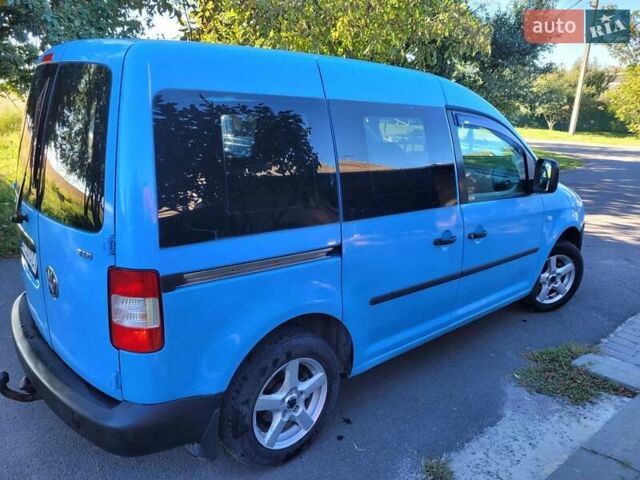 Фольксваген Кадди 2004 в Хмельницком на Automoto.ua Синий Фольксваген Кадди, объемом двигателя 1.9 л и пробегом 317 тыс. км за 4900 $, фото 9 на Automoto.ua